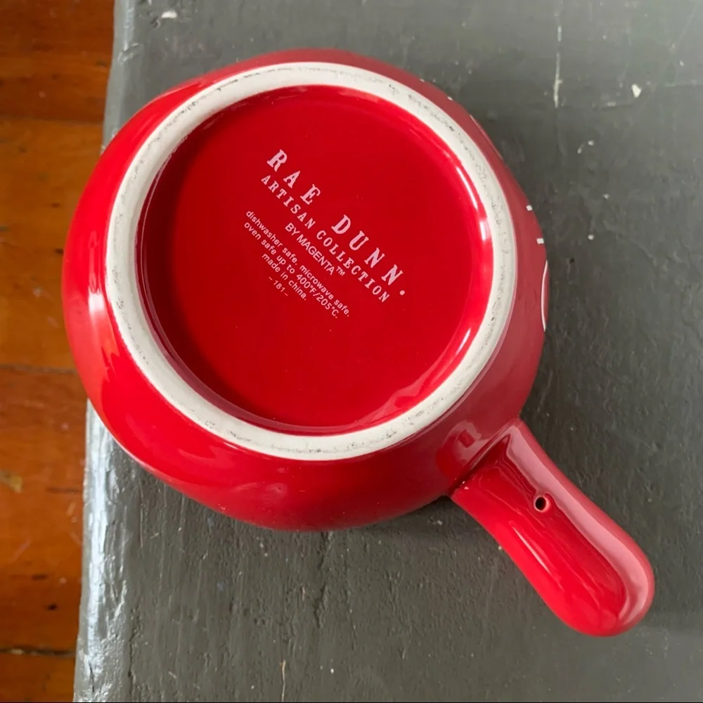 Rae Dunn HO HO HO Soup Bowl - Picture 5 of 10